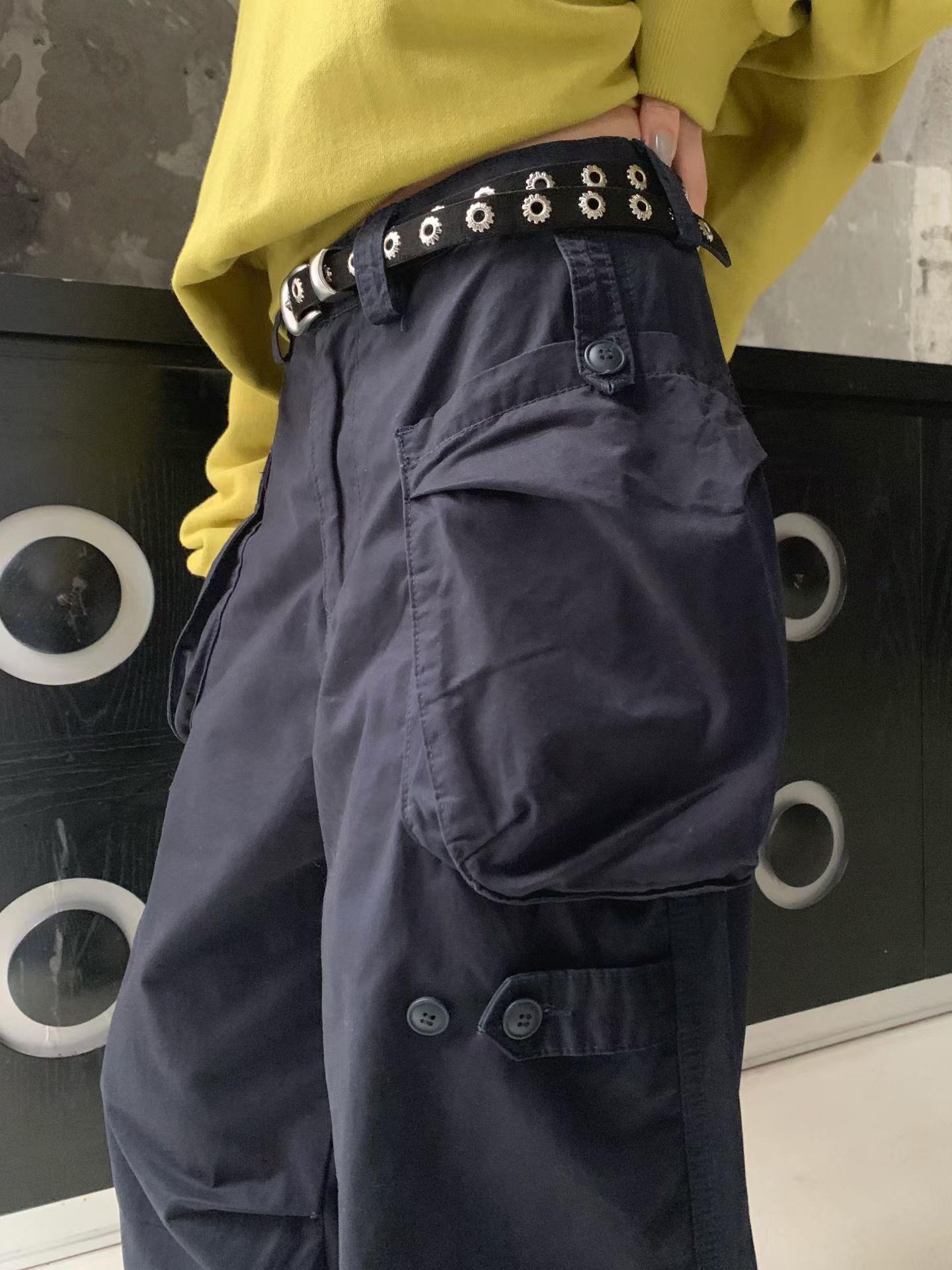 姐姐感大口袋工作褲